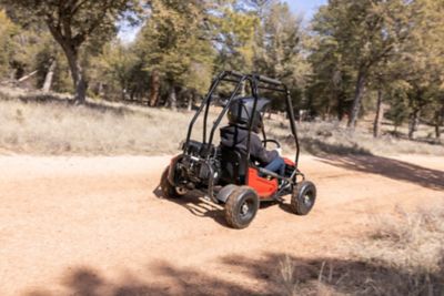 Image showing  98cc Single-Rider Gas-Powered Go Kart