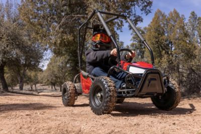 Image showing 5 th Coleman Powersports 98cc Single-Rider Gas-Powered Go Kart