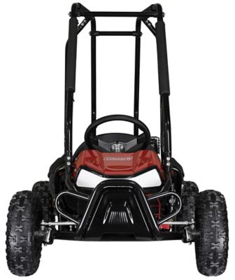 Image showing 6 th Coleman Powersports 98cc Single-Rider Gas-Powered Go Kart