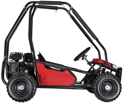 Image showing 7 th Coleman Powersports 98cc Single-Rider Gas-Powered Go Kart