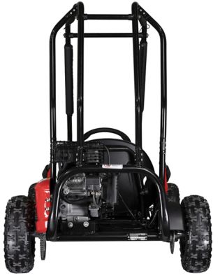 Image showing 9 th Coleman Powersports 98cc Single-Rider Gas-Powered Go Kart