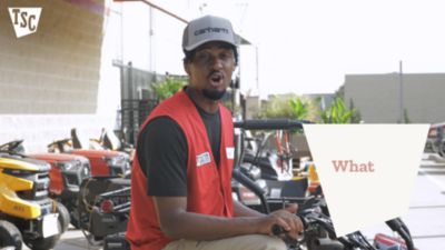 Image showing  196cc Gas Mini Bike, B200R