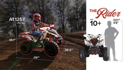 Coleman Powespots AT125Y 120cc Youth ATV Eview