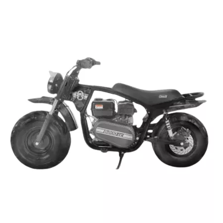 Coleman Powersports 196cc Rear Suspension Gas Mini Bike Mini Bikes