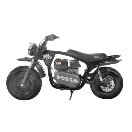 coleman 200 camo mini bike Amazon.com: Powersports B200C 196cc Gas Powered Minibike for Kids and Adults, 1-Cylinder, 4-Stroke, 23 Mph, lbs Maximum Load, Ideal for Off-Road and Trail Riding : Automotive Coleman Powersports Rear Suspension 196cc