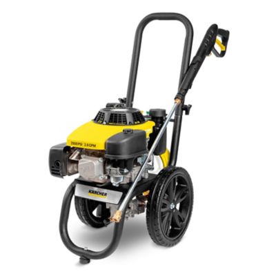 Karcher 2900 PSI 2.6 GPM G 2900 E Axial Pump Gas Power Pressure Washer with 4 Nozzle Attachments