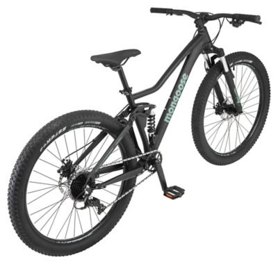 Image showing  Men's 27.5 in. 7-Speed Impasse Dual Suspension Mountain Bike, Matte Black