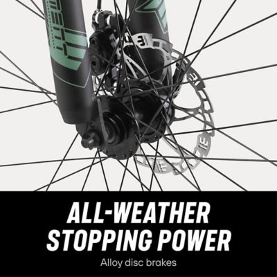 Image showing  Men's 27.5 in. 7-Speed Impasse Dual Suspension Mountain Bike, Matte Black