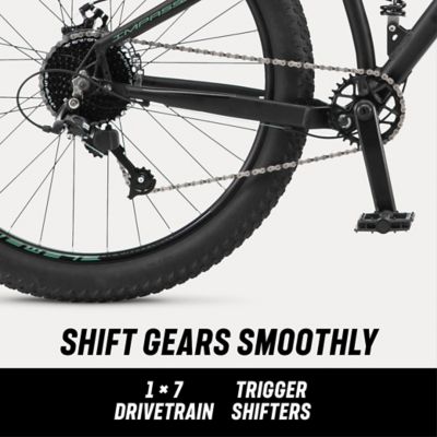 Image showing 5 th Mongoose Men's 27.5 in. 7-Speed Impasse Dual Suspension Mountain Bike, Matte Black