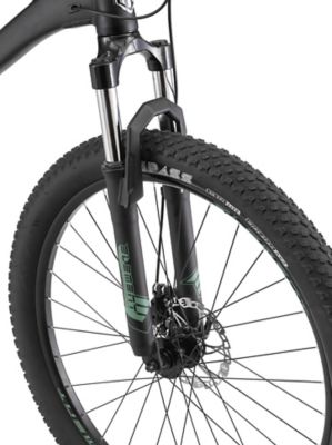 Image showing 6 th Mongoose Men's 27.5 in. 7-Speed Impasse Dual Suspension Mountain Bike, Matte Black