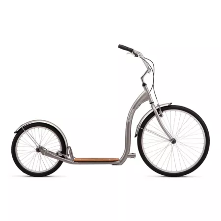 Schwinn - Shuffle Scooter for Boys 26" 1 Speed Silver Bikes