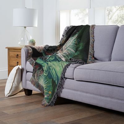 Image showing  Lady Liberty 48 in. x 60 in. Woven Tapestry Throw Blanket