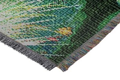 Image showing  Lady Liberty 48 in. x 60 in. Woven Tapestry Throw Blanket