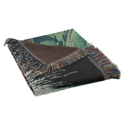 Image showing  Lady Liberty 48 in. x 60 in. Woven Tapestry Throw Blanket