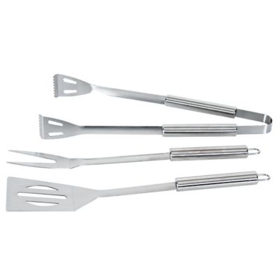 Even Embers 3 pc. Stainless Steel Grill Tool Set, ACC3101AS