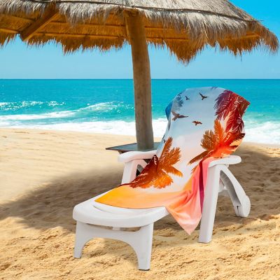 Image showing  Aloha Sunrise Beach Towel, 30 in. x 60 in.