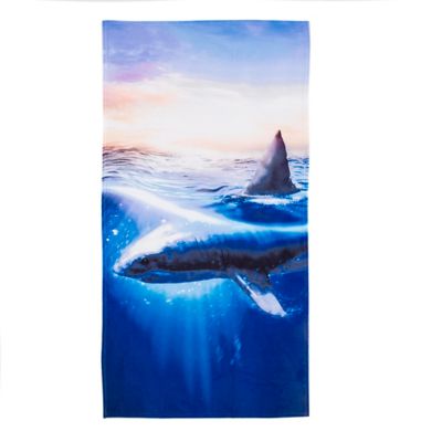 Northwest Great White Beach Towel, 30 in. x 60 in.