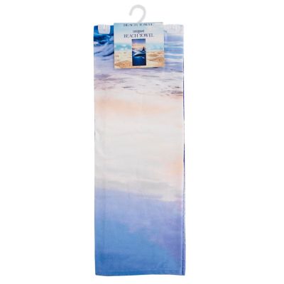 Image showing  Great White Beach Towel, 30 in. x 60 in.