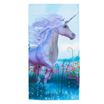 Northwest Unicorn Beach Towel, 30 in. x 60 in.