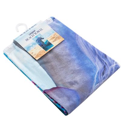 Image showing  Unicorn Beach Towel, 30 in. x 60 in.