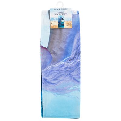 Image showing  Unicorn Beach Towel, 30 in. x 60 in.