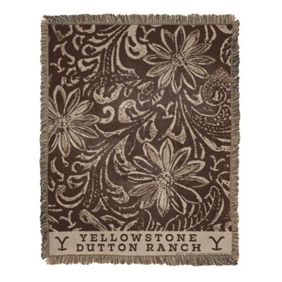 Northwest Yellowstone Saddle Woven Jacquard Throw Blanket