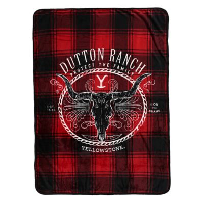 Northwest Yellowstone Protect the Family Silk Touch Throw Blanket, 46 in. x 60 in.