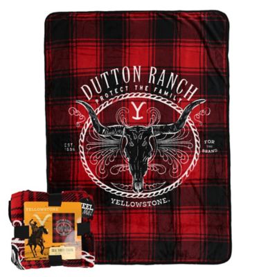 Image showing  Yellowstone Protect the Family Silk Touch Throw Blanket, 46 in. x 60 in.