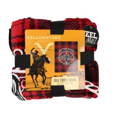Image showing  Yellowstone Protect the Family Silk Touch Throw Blanket, 46 in. x 60 in.
