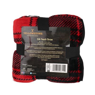 Image showing  Yellowstone Protect the Family Silk Touch Throw Blanket, 46 in. x 60 in.