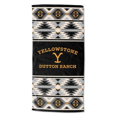 Yellowstone 3-Piece Oven Mitt, Pot Holder, & Tea Towel Kitchen Linen Set,  Beth Collection