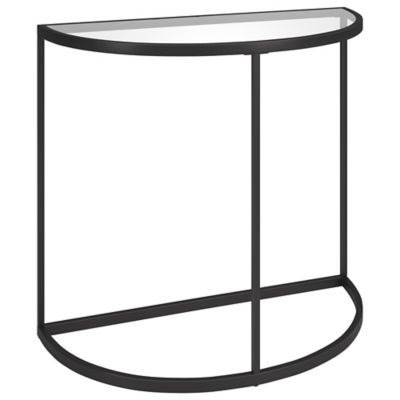 Image showing  Verlaine Demilune Console Table