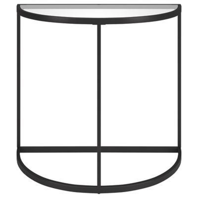 Image showing  Verlaine Demilune Console Table