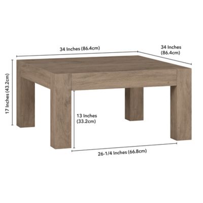 Image showing  Langston Square Coffee Table