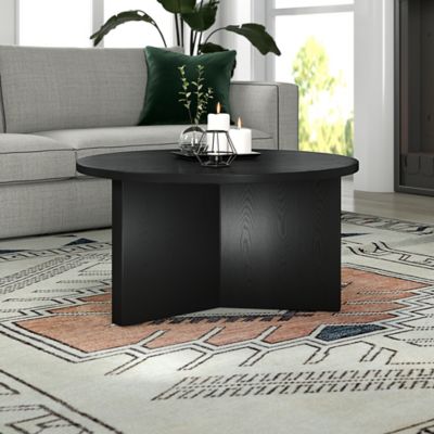 Hudson&Canal Anders Round Coffee Table