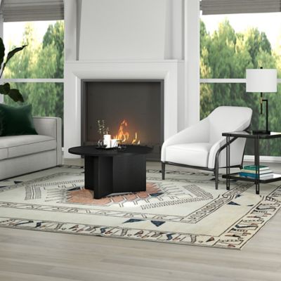 Image showing 7 th Hudson&Canal Anders Round Coffee Table