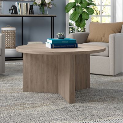 Hudson&Canal Anders Round Coffee Table