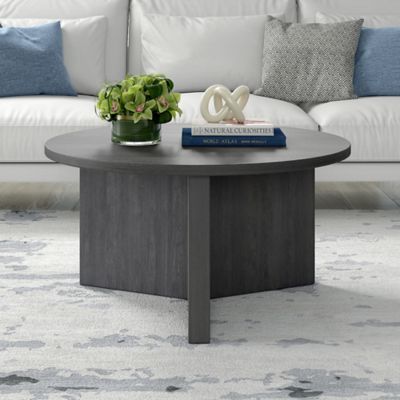 Hudson&Canal Anders Round Coffee Table