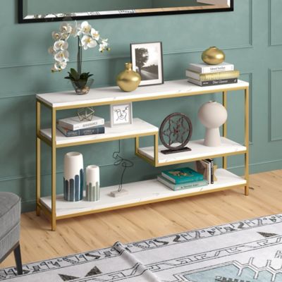 Hudson&Canal Mathis Rectangular Console Table