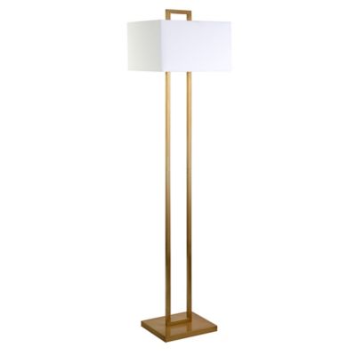 Image showing  Adair Floor Lamp with Fabric Shade