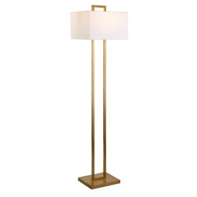 Image showing  Adair Floor Lamp with Fabric Shade