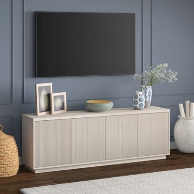 Image showing  Hanson Rectangular TV Stand for TVs Up to 75 in.