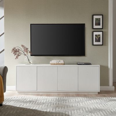 Image showing  Hanson Rectangular TV Stand for TVs Up to 75 in.