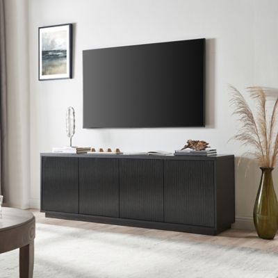 Hudson&Canal Hanson Rectangular TV Stand for TVs Up to 75 in.