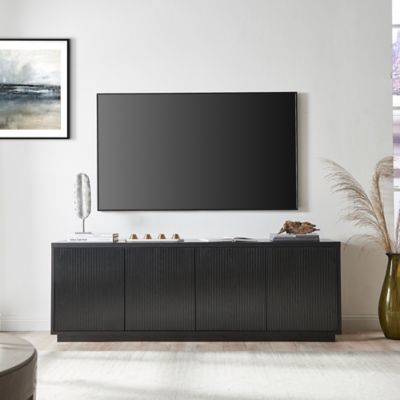 Image showing  Hanson Rectangular TV Stand for TVs Up to 75 in.