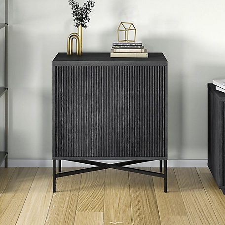 Hudson&Canal Brighton Rectangular Accent Cabinet