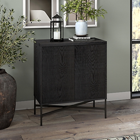 Hudson&Canal Brighton Rectangular Accent Cabinet