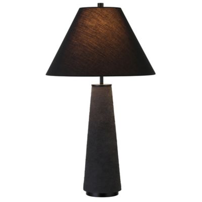 Image showing  Ingalls Monochrome Table Lamp with Fabric Shade