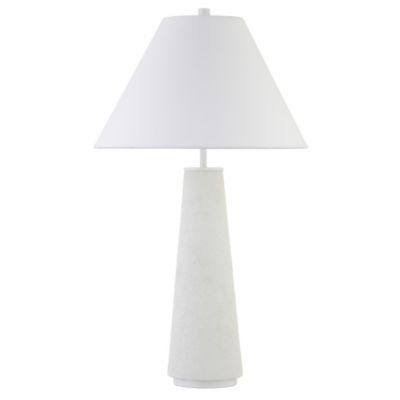 Image showing  Ingalls Monochrome Table Lamp with Fabric Shade