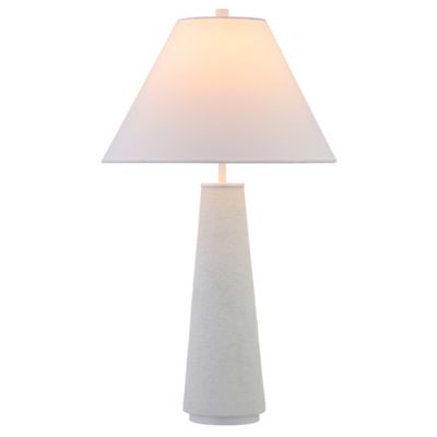 Image showing  Ingalls Monochrome Table Lamp with Fabric Shade